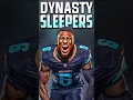 5 Dynasty SLEEPERS to Target in Trades and Startup Drafts Dynasty Fantasy Football