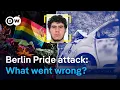 Berlin Pride attack What went wrong DW News