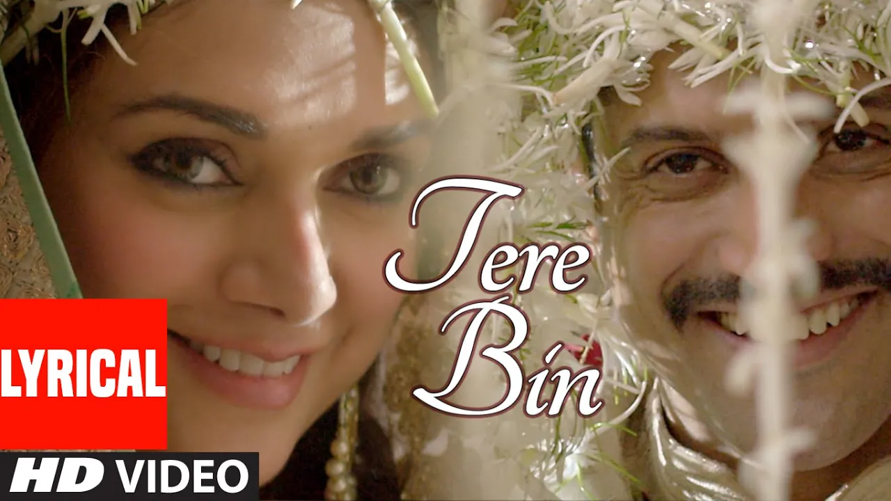 "Tere Bin" Lyrical Video Song | Wazir | Farhan Akhtar, Aditi Rao Hydari | Sonu Nigam, Shreya Ghoshal "Tere Bin" Lyrical Video Song | Wazir | Farhan Akhtar, Aditi Rao Hydari | Sonu Nigam, Shreya Ghoshal