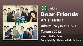 Download HiVi! - Dear Friends MP3
