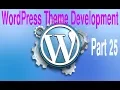 Wordpress Theme Development Tutorial Step by Step - custom post 1