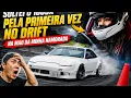 DEIXEI MINHA NAMORADA PILOTAR MEU 180SX NO DRIFT