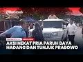Lagu NEKAT! Pria Paruh Baya di Langkat Hadang dan Tunjuk Presiden Prabowo saat Kunjungi Korban Banjir