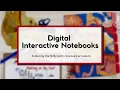 Digital Interactive Notebooks for Independent Learning