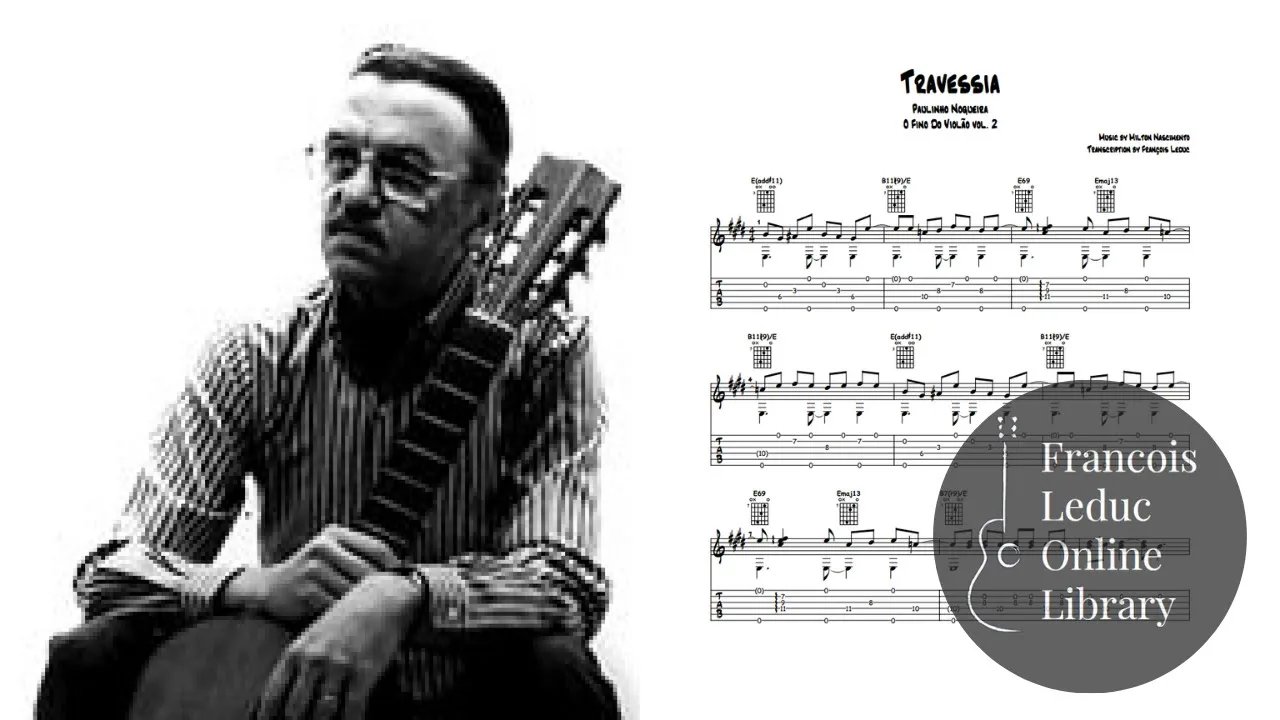 Travessia - Paulinho Nogueira (Transcription) Travessia - Paulinho Nogueira (Transcription)