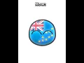 EAS Alarm Tuvalu.. #tuvalu #easalarm #alarm #countryballs #shorts