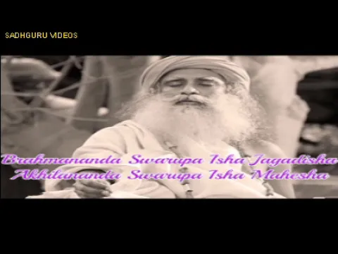 Download MP3 Divine & Blissful Chant By Sadhguru Himself ( | BRAHMANANDA | SWAROOPA| )