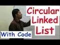 Circular Linked List in Data Structures with Code