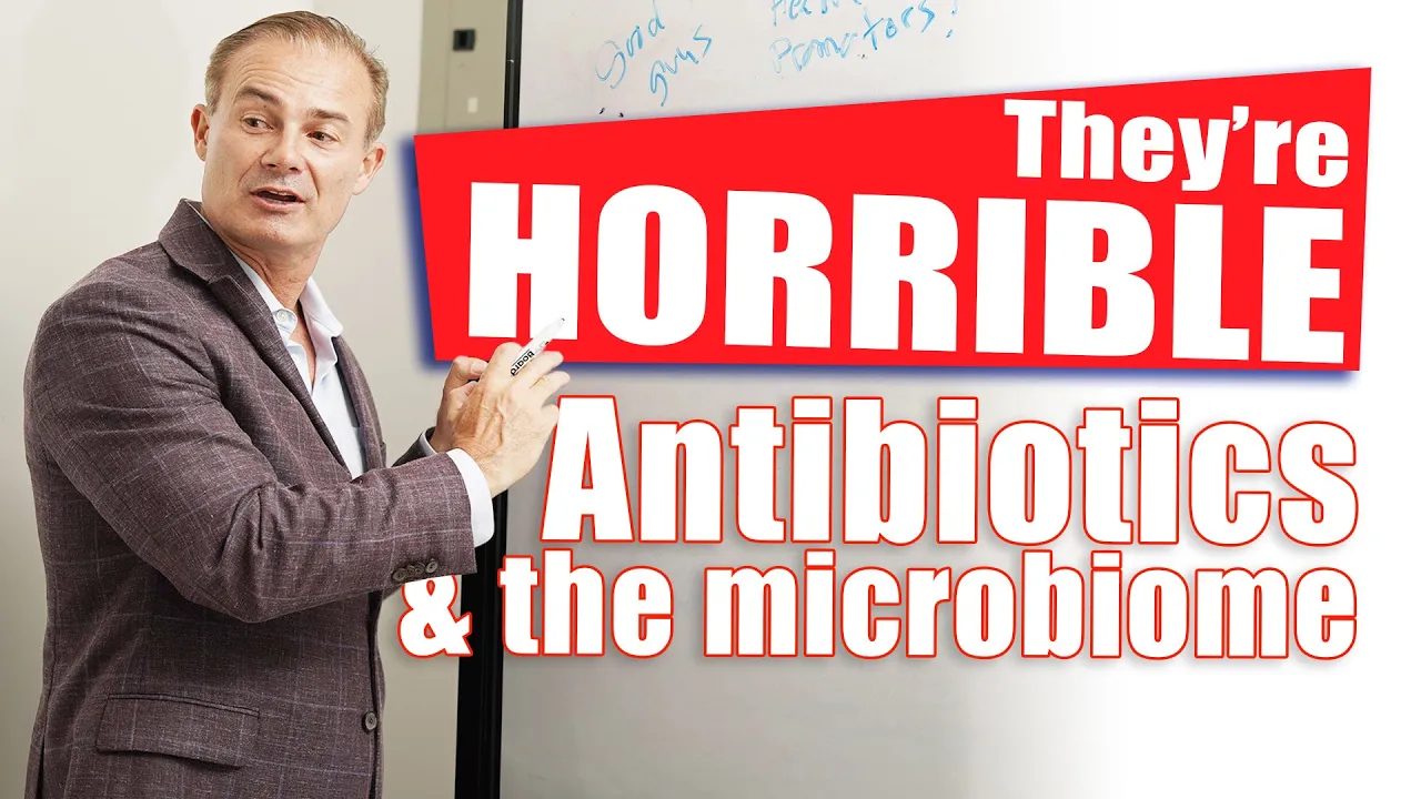 The Horrible Effects of Antibiotics on the Microbiome – A Must Watch Video