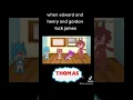 Download Lagu when edward gordon and henry lock james at uwu cat room... #thomasandfriends #gachaclub