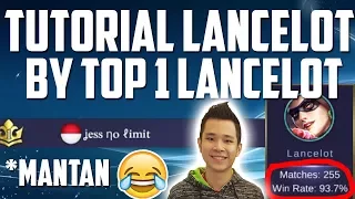 Download TUTORIAL LANCELOT BY TOP 1 LANCELOT (EX) PASTI EPIC ! - JESS NO LIMIT - Mobile Legends Indonesia MP3