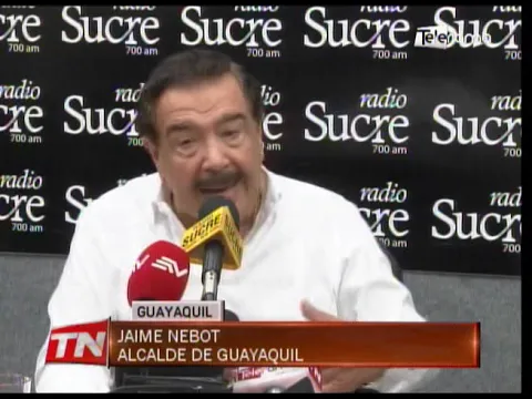 Nebot calificó de positiva la reunión mantenida con alcaldes electos