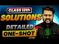 Download Lagu Class 12 Chemistry | Solutions in One Shot | Boards 2024-25
