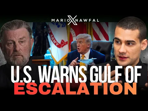 U.S. INFORMS ISRAEL WAR WILL ESCALATE - w/ Fmr. CIA Larry Johnson