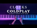 Coldplay - Clocks (EPIC piano cover)