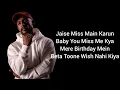 WOH (Lyrics) | Ikka × Dino James × Badshah