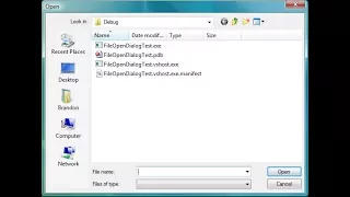 C using open file dialog in window form