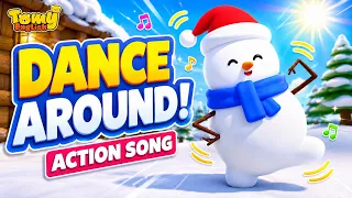 Little Snowman Song | Short and Round | Kids English Song | KoKoPang English