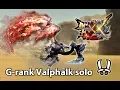 MHXX Switch ver. | G★4 Valstrax solo (Valor Dual Blades) - 4'57