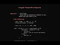 Leetcode 128 Longest Consecutive Sequence Intuitive Approach and Approach using HashSet