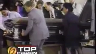 Selena s Funeral - Corpus Christi Texas April 2nd 1995