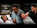 Days of our Lives Today 26 Full Episode Spoilers 720 DOOL TUESDAY August 18 2026