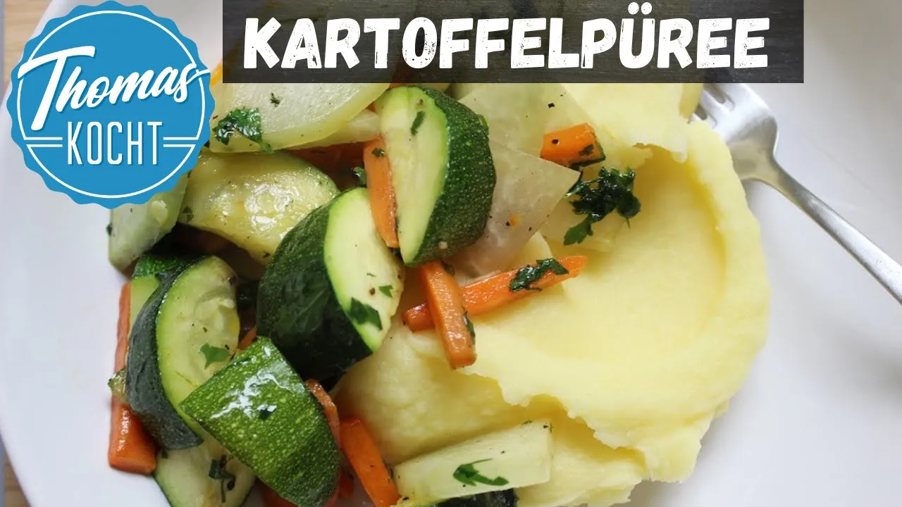 Limonen Kartoffelpüree Kochvideos Vegetarische Rezepte Beilagen Villa Martha Kochschule