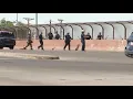 One person in the hospital after jumping from I-40 overpass in Albuquerque