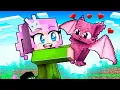 Lagu Training our BABY BAT in Minecraft!
