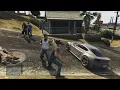 GTA V Trevor vs Marabunta Grande fight