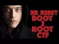 Mr Robot CTF boot2root