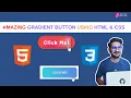 Animated GRADIENT BUTTON on hover using HTML CSS