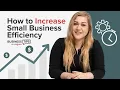 How to Increase Small Business Efficiency Vagaro Pro