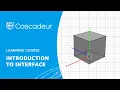 Cascadeur - Introduction to interface