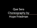 WAX TAILOR- QUE SERA | HOPE FRIEDMAN CHOREOGRAPHY