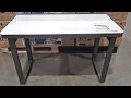 TRESANTI AURORA 47 ADJUSTABLE HEIGHT DESK W LED Shop with us at Costco
