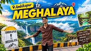 Ambikapur To Meghalaya 🏔️❤️| Ep 01 | Raheem Ekka