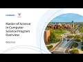 Ball State MSCS Program Overview