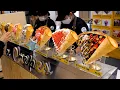 Download Lagu Cheesecake Strawberry Crepe / 치즈케이크 딸기 크레페 / Korean Street Food