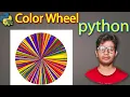 Creating a Simple Color Wheel in Python Turtle