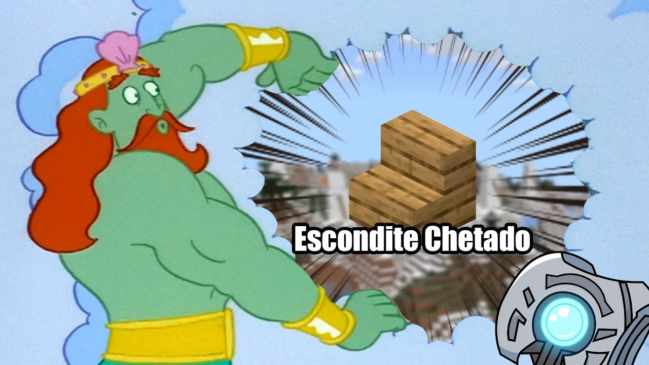 Tutorial Minecraft Bedrock: Super Escondite en Menos de un Segundo