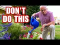 6 Summer Gardening Mistakes That Lead To More Work