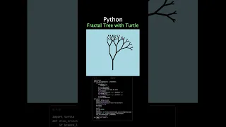 Grow Your Fractal Trees with Python s Interactive Fractal Tree Generator