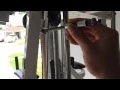 Weider Pro 9635 - removing weights part 2