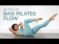 60 min BASI Pilates Flow Live Pilates Community Class