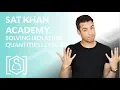 SAT Khan Academy Solving Isolating Quantities Level 3
