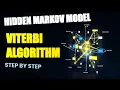 Viterbi Algorithm - HMM Step by Step example