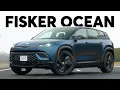 2023 Fisker Ocean Early Review Consumer Reports