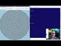 Spiral Animation with CSS JS HTML