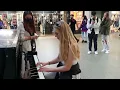 The Most Insane Interstellar Cover On A Public Piano